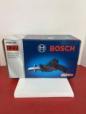 Cargador de Batería Sierra Recíproca BOSCH 12V Modelo PS60-102 Nuevo en Caja Foto 1 de 4