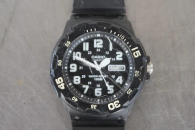 Casio MRW-200H Quartz Analog Date 100M Mens Watch AS-IS - Image 1 of 4