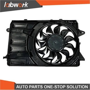 Labwork Cooling Fan Assembly 2016-2020 For Chevrolet Malibu Buick LaCrosse 1.5L - Picture 1 of 10
