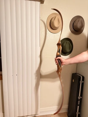 Arco Groves Spitfire Recurve - Raro - Excelente Estado - Imagem 1 de 4