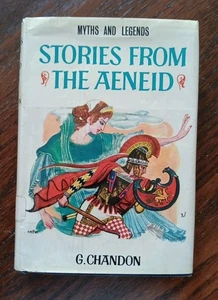 Stories From The Aeneid (1964) 1st Edition G. Chandon HARDCOVER 1st Printing DJ - Picture 1 of 10