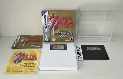 Legend of Zelda A Link to the Past Four Swords (GBA 2002) / Acrylic Case - Image 1 of 4