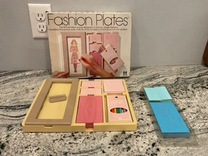 Piatti moda vintage Tomy 1978 più altro #2508 #2510 abbigliamento design e colore - Foto 1 di 11