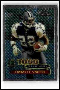 1996 Topps Chrome #50 Emmitt Smith - Bild 1 von 2