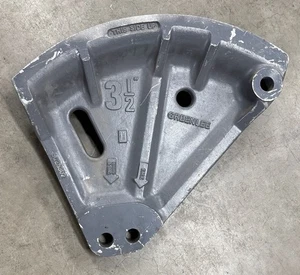 Greenlee 5026302 3-1/2" Bending Shoe for 881 Pipe / Conduit Bender Used #2 - Picture 1 of 7