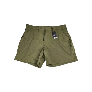 Mountain Hardwear Traxion Shorts Men's Size 42 Kelly Military Green New Tags - Picture 1 of 7