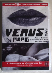 VENUS IN FURS / JESS FRANCO director / 1969 SEXPLOITATION CLASSIC / REDEMPTION - Picture 1 of 2