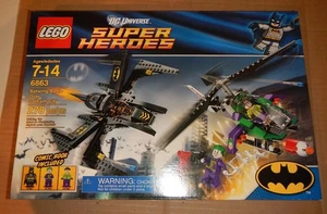 LEGO DC Super Heroes 6863 Batwing Battaglia su Gotham Nuovo Sigillato - Foto 1 di 4