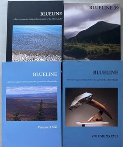Blueline Literary Magazine Dedicated To The Spirit Of The Adirondacks Lot of 4 - Picture 1 of 7