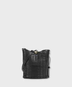 Furla Sfera soft mini bucket secchiello con tracolla, dattero nero WE00815.BX397 - Foto 1 di 3