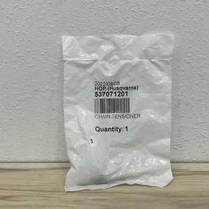 Ajustador de tensor de cadena Husqvarna OEM, 346 340e 345 350 353 357 359, #537071201 - Imagen 1 de 2