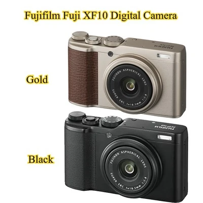 Fujifilm Fuji XF10 Digital Camera 24.2 MP Touchscreen Bluetooth with Accessories - Image 1 of 4
