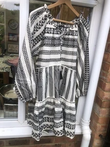 LADIES NEXT DRESS SIZE 14 EX CONDITION - Picture 1 of 11
