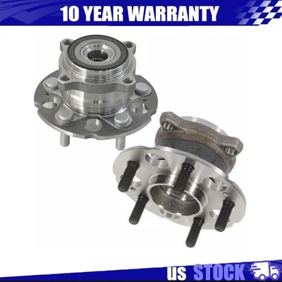 Para Honda CR-V Acura RDX 2013 2014 2015 AWD 2 piezas cojinete de rueda trasera y buje E18 Foto 1 de 4