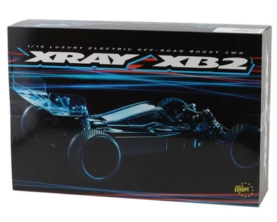 XRAY XB2D 2026 1/10 Electric 2WD Competition Buggy Kit (Dirt) [XRA320021] - Image 1 of 4