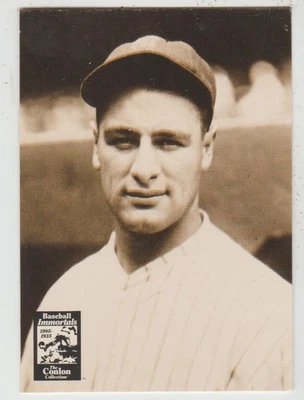 1988 The Sporting News World Wide Sports Lou Gehrig The Conlon Collection - Image 1 of 2