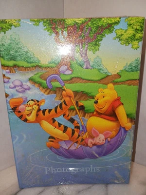 Vintage Disney Winnie The Pooh Photo Album Sealed 6.5"H X 4.75"W X 2"W - Image 1 of 4