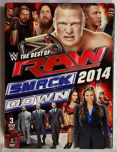 WWE: Best of Raw and Smackdown 2014 [DVD] 3 Disc set - Bild 1 von 3