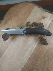 H.R.T Smith & Wesson Folding Knife~3.5" flipper blade~Polymer Handle~Liner Lock - Picture 1 of 11