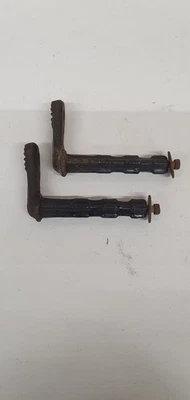 DKW NZ 350 Oldtimer Motorrad Fußrasten - Bild 1 von 2