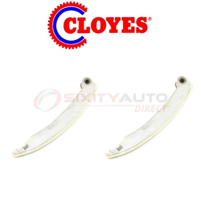 2 pc Cloyes Timing Chain Tensioner Guide for 2007-2010 Jeep Commander - fv - Imagem 1 de 4