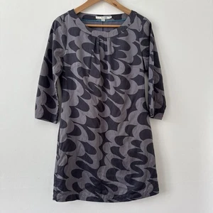 Boden Silk Mix Blend Abstract Print Tunic Dress Size 8 - Picture 1 of 3