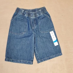 Jumping Beans Denim Shorts Boy's Size 7X Blue - Picture 1 of 7