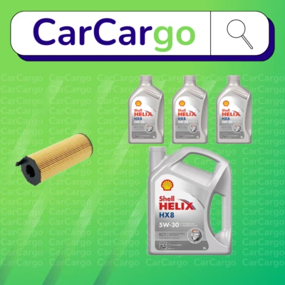 BOSCH Service Kit For Audi A4 3.0-TDI-quattro Diesel 2006-2009 Filter Shell Oil - Image 1 of 4