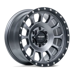 Set of 4 Pro Comp PA34 ROCKWELL Wheels 17X8.5 6X5.5 M-GRPHT BLACK 0MM - Picture 1 of 1
