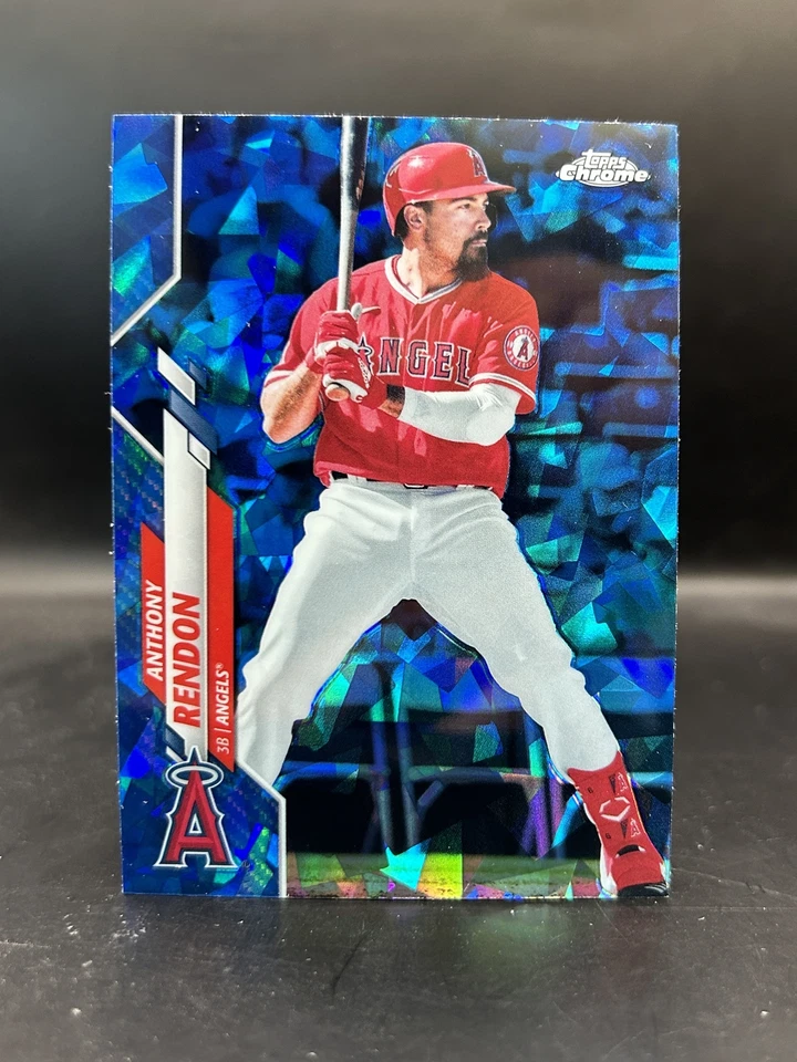 2020 Topps Chrome Update Sapphire Edition #U-200 Anthony Rendon - Image 1 of 2