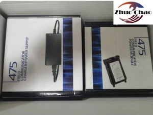 EMERSON 475 HART ROSEMOUNT 00475-0003-0022 COMMUNICATOR CHARGER POWER SUPPLY - Picture 1 of 5