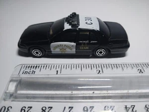 Ford Interceptor 2004 Highway Patrol Maisto 1/44 Diecast k-9 Dog Team Made China - Picture 1 of 5