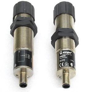 A●Wenglor Fiber-Optic Cable Sensors UF55MG3 New - Foto 1 di 5