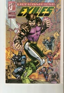 Exiles #1 (August 1993, Malibu) - Bild 1 von 1