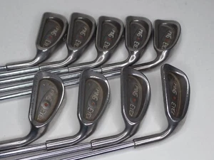 Ping Eye 2 Orange Dot Iron Set Golf Clubs 1-9 Stiff Flex Steel Shaft Right Hand - Picture 1 of 10