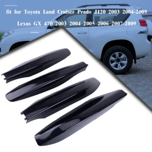 Roof Rack End Cover 4pcs For Toyota Land Cruiser Prado J120 Lexus GX470 - Foto 1 di 4