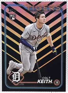 2024 Topps Update #US73 Colt Keith Holiday (365) - Picture 1 of 2