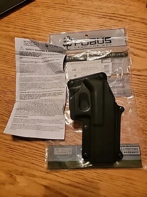 Nueva funda de cinturón estándar Fobus R GL3BH Glock 20/21/37/38/40/41 ISSC M22 Foto 1 de 4