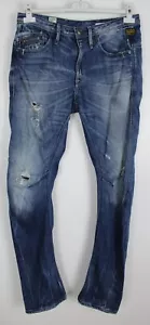 Ladies G STAR Raw Loose Tapered Ocean Jeans Suit UK 8 - 10 Waist 25 Leg 32 - Foto 1 di 7