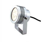 Zewnętrzna lampa ścienna Elstead Elite LED 6-krotna 15cm anodowane aluminium IP54
