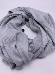 Neu mit Etikett Echo Design Damenschal grau Kaschmirmischung R360 - Bild 1 von 9