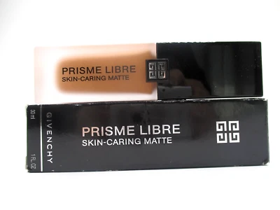 Givenchy Prisme Libre Skin-Caring Matte Foundation ~ 6-W420 ~ 1 oz /30 ml /BNIB - Image 1 of 4
