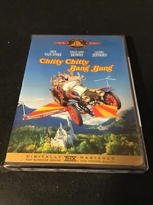 Chitty Chitty Bang Bang (DVD, 2009, Dove O-Ring) Foto 1 de 2