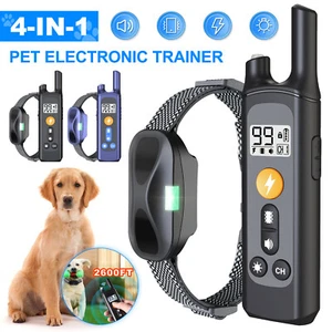 ANTI BARK DOG COLLAR Barking Device Remote Control Non-Shock Training USB - Picture 1 of 17