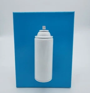 POP ART SCULPTURE Graffiti original art Spray Paint Can by Ny street artist PUKE - Picture 1 of 6