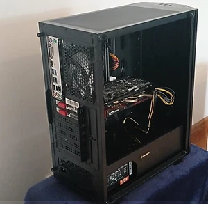Gaming Pc : Ryzen 5 2600, Gtx 970 OC, 16GB DDR4, 500W PSU - Picture 1 of 6