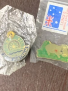 Vintage Lions Club Pins - Picture 1 of 7