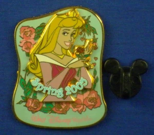Pin Aurora Primavera 2005 Pin Princesa Lanzamiento Sorpresa LE 1000 # 38819 - Imagen 1 de 3