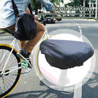 2X Bicycle Saddle Rain Cover Drawstring Mtb Bike Seat Protector Outdoor Cycling