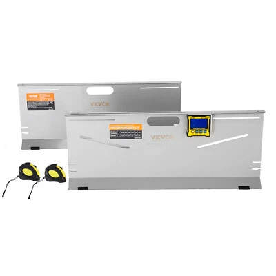 VEVOR 6 Wheel Alignment Tool Camber/Caster/Toe Gauge 0.1° Toe Plates 2 Measuring Foto 1 de 4